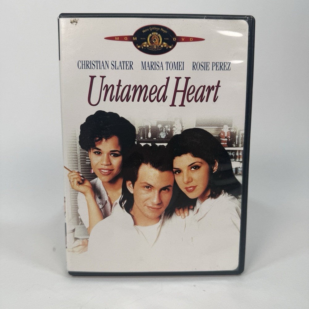 Untamed Heart (DVD, 1993) - Picture 1 of 3
